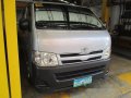 Toyota Hiace 2013 COMMUTER M/T for sale-0