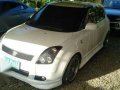 2006 Suzuki Swift Pearl White Pormado for sale -4