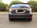 2009 Subaru Impreza 2.0 r-s Gray for sale-7