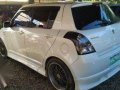 2006 Suzuki Swift Pearl White Pormado for sale -2