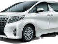 New Toyota Alphard White Pearl 2018 for sale-0