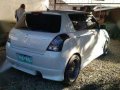 2006 Suzuki Swift Pearl White Pormado for sale -1