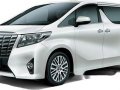Toyota Alphard White Pearl 2018 for sale-0
