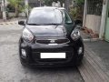 2016-matic Black Kia.Picanto Ex for sale -0