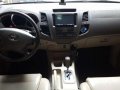 TOYOTA FORTUNER 2009 FOR SALE-4