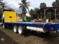 Mitsubishi FUSO 6D40 Flat Bed for sale-3