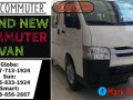 Brand new Toyota Hiace Commuter Call Now: 09258331924 Casa Sale 2019-4