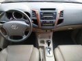 2009 Toyota Fortuner G At for sale-6