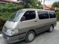 Toyota Hiace 2016 Manual Gasoline P240,000 for sale-1