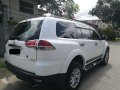 Rush sale! 2015 Mitsubishi Montero sports glx MT-3