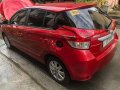 2016 Toyota Yaris 1.3 E Red for sale-2