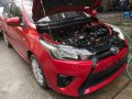 2016 Toyota Yaris 1.3 E Red for sale-0