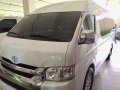 Almost brand new Toyota Hiace Diesel 2018 for sale-1