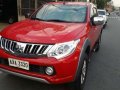 2015 Mitsubishi Strada GLSV 4x4 Manual Diesel TVDVD Newlook for sale-5