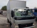 FUSO CANTER WIDE 14ft 4M51 engine npr isuzu elf Aluminum closed van-10