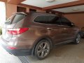 Well-kept Hyundai Santa Fe 2014 for sale-3