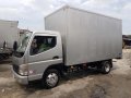 FUSO CANTER WIDE 14ft 4M51 engine npr isuzu elf Aluminum closed van-9