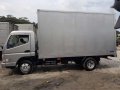 FUSO CANTER WIDE 14ft 4M51 engine npr isuzu elf Aluminum closed van-4