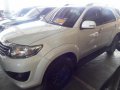 Toyota Fortuner 2012 Gasoline Automatic White-0