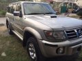 Nissan Patrol manual 2003 for sale-4