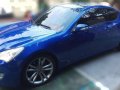 FOR SALE!! Hyundai Genesis Coupe (Blue) 2010 model-1