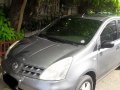 Nissan Grand Livina 2009 Gasoline Manual Grey for sale-3