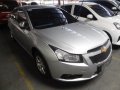 Chevrolet Cruze 2010 Gasoline Manual Silver for sale-0