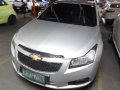 Chevrolet Cruze 2010 Gasoline Manual Silver for sale-1