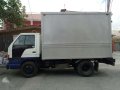 RUSH - 2004 4be1 10ft Isuzu ELF alum closevan for sale-5