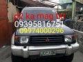 1996 Mitsubishi Pajero 4x4 manual for sale-0