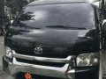 Toyota gl Grandia automatic black 2014 for sale-0