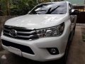 Toyota Hilux G Manual transmission 4x4 2016 for sale-11