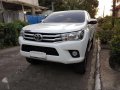 Toyota Hilux G Manual transmission 4x4 2016 for sale-1