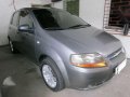 2005 CHEVROLET AVEO - manual transmission - perfect condition for sale-1