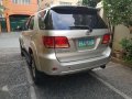 Toyota Fortuner G diesel AT for sale-4