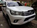 Toyota Hilux G Manual transmission 4x4 2016 for sale-10