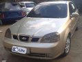 For sale Chevrolet Optra 1.6 2004 gold-1