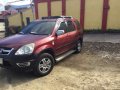 For sale Honda Crv 2002-1