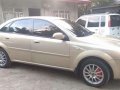 For sale Chevrolet Optra 1.6 2004 gold-2