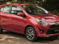 Toyota Wigo 2017 Gasoline Automatic Orange for sale-1