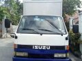 RUSH - 2004 4be1 10ft Isuzu ELF alum closevan for sale-1