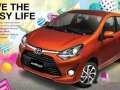 Toyota Wigo 2017 Gasoline Automatic Orange for sale-0