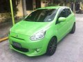 Rushhh 2014 Mitsubishi Mirage GLS Top of the Line Cheapest Price-0