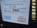 2014 Kia Soul LX 1.6 AT Gas for sale-11