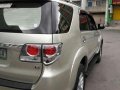 Rush sale Toyota Fortuner manual diesel 2.5g 2012-10
