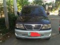 For sale Mitsubishi Adventure gls 2002-0