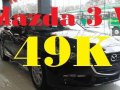 Mazda 3 1.5L V sedan at 49K all in Dp free 3 Yrs PMS 2018-0