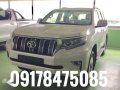 2018 Toyota PRADO Diesel AT - White Pearl for sale-0