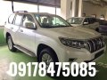 2018 Toyota PRADO Diesel AT - White Pearl for sale-1