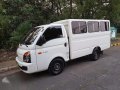 For ASSUME OR CASH OUT: Hyundai H100 2012 Diesel 2012-2